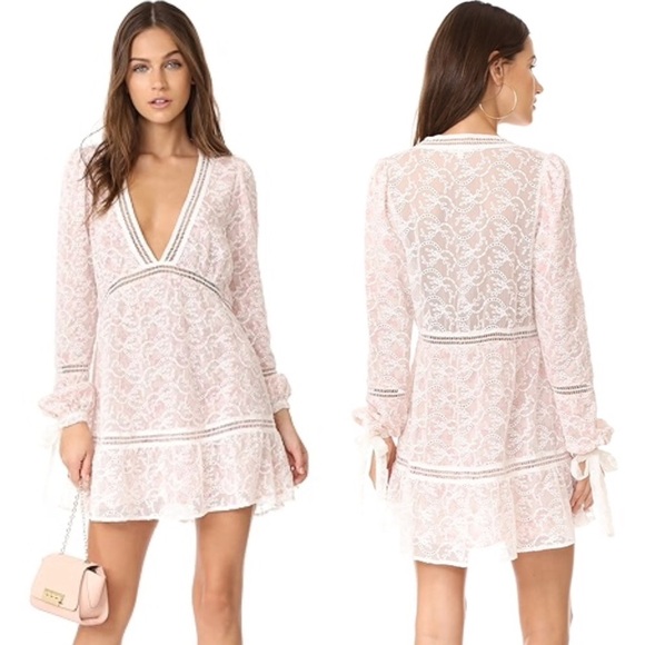 For Love & Lemons Sweet Disposition Swing Dress - Picture 7 of 13